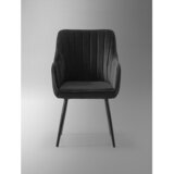 Hanah home set stolica Novo, 46x89x44 cm, 2 dijela, Crna | Eponuda.ba