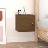  Zidni ormarić boja meda 31,5 x 30 x 30 cm od masivne borovine | shoptok.hr