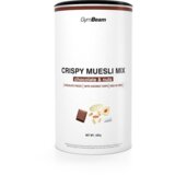 GymBeam Crispy Muesli Mix 420 g čokolada-lješnjak | Eponuda.ba
