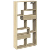 Maison Chic Stenska omarica - Zidna omarica sonoma hrast 50x15x100 cm inženirski les iu947, (22063186) Cene
