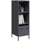 vidaXL Visoka komoda antracit 35x39x103,5 cm od čelika Cijene