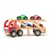 Woodyland Lesen transporter avtomobilov z avtomobilčki igralni set - Cene