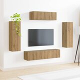  TV ormar 5 kom. Umjetnički hrast | shoptok.hr