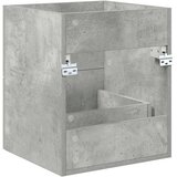 Ormarić za umivaonik s ladicama Betonski sivi 38,5 x 41 x 48 cm | shoptok.hr