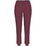 Guess Hlače Olympe Long Vijolična Cene