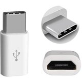  Micro USB na USB Type-C - beli | Shoptok.si