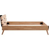 MID.YOU POSTELJA 120 cm x 200 cm , les bukev (jedrovina) | Shoptok.si