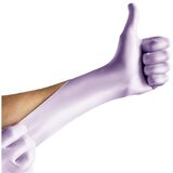 Espeon Nitril Sparkle Pearlescent Violet nitrilne rukavice bez pudera veličina M 2x50 kom | shoptok.hr