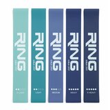 Ring mini band set 5 blue (MINI BAND-SET 5 BLUE XL L M H XH)-RX MINI BAND SET 5 BLUE | ePonuda.com