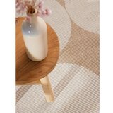 NORTHRUGS Bež-slonokoščena okrogla notranja in zunanja preproga ø 160 cm Duet Bowen – | Shoptok.si