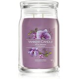 Yankee Candle Wild Orchid dišeča sveča Signature 567 g Cene