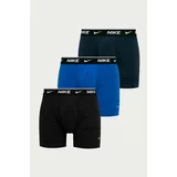 Nike Boksarice (3-pack) moške, mornarsko modra barva