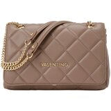 Valentino Torba za čez ramo 'Ocarina' zlata / temno siva Cene