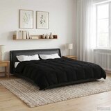  Ljetni pokrivač Šonerisan Crna 220 x 240 cm Mikrovlakna | shoptok.hr