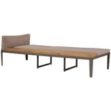 Maison Chic Ležalnik - Sončna ležalnik z blazinami trden akacijev les rjav, (22043398) | Shoptok.si