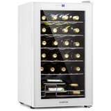 Klarstein Shiraz 24 Uno, vinoteka, 67 L, 24 boce, touch screen, 5 – 18 °C, crna | shoptok.hr