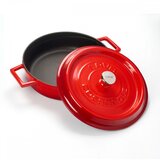 Lava okrogli nizki Dutch oven, 24cm | Shoptok.si