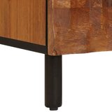  Highboard Finš acacije smeđa 60 x 33 x 100 cm Čvrsto drvo manga | shoptok.hr