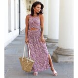 UR/CEO Pink set with top and skirt Febo | Shoptok.si