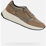 Geox Beige women's sneakers Cristael - Women's Cene