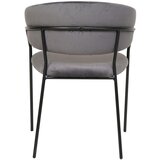 MID.YOU NASLANJAČ, tekstil siva | Shoptok.si