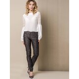 Premium PANTS LOLA WAXED LEOPARD | shoptok.hr