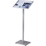eurokraft basic Informacijsko stojalo, vodoravni format višine 1080 mm / pokončni format višine 1110 mm, za format DIN A3 | Shoptok.si