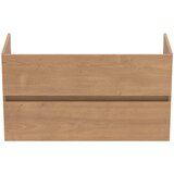 Ideal Standard stenska omarica za pod umivalnik v hrastovem dekorju v naravni barvi 100x55 cm eurovit+ Cene