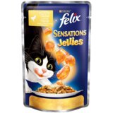 Felix sos za mačke sa piletinom i šargarepom Sensation 85g cene