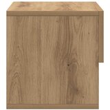  Zidni noćni ormarići 2 kom boja hrasta artisan | shoptok.hr