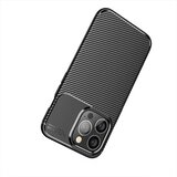 Carbon PREMIUM maska za iPhone 13 Pro crna | shoptok.hr
