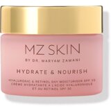 MZ SKIN hydrate & Nourish Dnevna Hidratantna Krema s Hijaluronom i Retinolom 50 mL | shoptok.hr