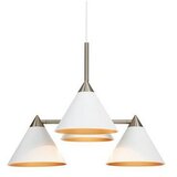 Markslöjd 108077 - Luster na sajli KLINT 4xE14/40W/230V beo | Eponuda.com