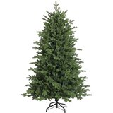  Umjetno božićno drvce s nogom 150 cm 150 LED lampica - 150 cm s LED svjetlima | shoptok.hr
