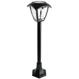  EUROLAMP solarna lampa sa senzorom pokreta, 3W, 400lm, crna Cene