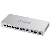 Zyxel XGS1010-12,8-Port Gigabit Unmanaged Switch, XGS1010-12-ZZ0101F Cene