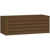 Kutija za pohranu boja meda 89x36 5x33 cm od masivne borovine | shoptok.hr