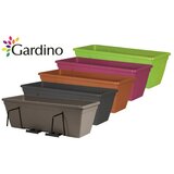 Gardino žardinjera anversa 50Cm - 10L moka 30685