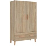  Visoka omarica sonoma hrast 70x31x115 cm inženirski les, (20654562) | Shoptok.si
