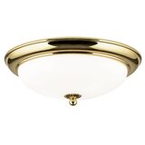 Orion plafonska svetiljka empira, 2x E27/40W, 230V, prečnik 35,5 cm, zlatna | Eponuda.com