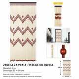 KMT Zavesa za vrata, Bež Cene