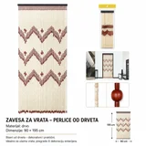 Zavesa za vrata, Bež
