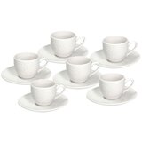 Tognana Golf bel set 6kos skodelice za espresso 90ml s podstavkom / porcelan, (20454923) | Shoptok.si