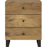  Noćni ormarić 50x33x62 masivno drvo bagrema i konstruirano drvo | shoptok.hr