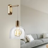  Zidna lampa VIVE 1xE27/15W/230V zlatna | Eponuda.com