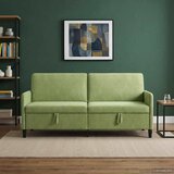 SOFA s pohranom Svijetlo zelena 192 x 78 x 87 cm Poliester | shoptok.hr