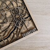 EPICPRODUCTION 3D mapa grada "frankfurt"🇩🇪 | ePonuda.com