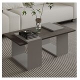Hanah home Sto za dnevnu sobu Matris Gordion Marble Grey | Eponuda.com