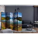  Paravan u 5 dijelova - Lake with mountain reflection Switzerland II [Room Dividers] 225x172 | shoptok.hr