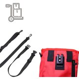 INF Prenosna torbica za priboljške za trening psov - Oxford Cloth, več barv Red, (5000125469) | Shoptok.si